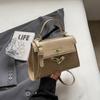Bolso Texturizado Vintage 2026 Nuevo Bolso para Mujer Moda Tendencia Hombro Único Axila Bolso Kelly Bolso Cruzado Simple Elegante