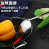 Cuchara para Sopa, Cuchara Coladora, Cuchara para Fondue de Acero Inoxidable con Mango Largo, Cuchara para Servir Sopa y Condimentos, Utensilio de Cocina, Cuchara para Servir, Especial para Restaurantes de Fondue