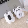Colgante de Animal de Peluche Lindo Llavero de Muñeca de Dibujos Animados Encanto Accesorio Decorativo para Mochila Femenina
