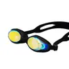 Gafas de natación personalizadas para niños, marco pequeño, impermeables, antivaho, alta definición, para niños y niñas, set profesional de gafas y gorro de natación