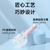 Caixa de Armazenamento de Pontas para Apple Pencil, Estojo Protetor Criativo em Formato de Batom Anti-Queda e Anti-Perda para Caneta iPad
