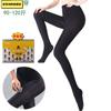 Calça Cintura Baixa Abdominal Meias Abacaxi Anti-gancho Roupa Íntima Feminina Corte Arbitrário Calças Femininas Outono e Inverno Body Masculino Alto