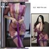 Camisón de encaje de tul con perspectiva de vendaje, lencería sexy de fin de temporada, tentación, camisón de encaje 2033