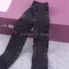 Encaje Elástico Banda Elástica Nylon Decorativo Encaje Plisado Dobladillo de Falda Zapatos de Baile Cuerda Elástica Encaje Ondulado