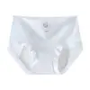 Ropa interior de algodón puro para niñas para la menstruación, nueva entrepierna de algodón puro antibacteriana 10a, ropa interior a prueba de fugas para mujeres para el período menstrual