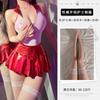 Lencería Sexy, Uniforme de Enfermera Sexy y Caliente, Transparente sin Entrepierna, Pijama que no se Quita, Camisa Apasionada, Provocador y Tentador en la Cama