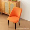 Funda para Silla Curva Profunda, Funda para Silla de Comedor para el Hogar, Respaldo Universal para Todas las Estaciones, Funda Todo Incluido, Funda Elástica para Taburete