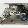 Máquina de Rotulagem Dobrável de Fios, Máquina de Rotulagem por Código de Barras para Chicote Interno Automotivo, Máquina de Rotulagem de Fios Autoadesiva Personalizada