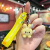 Llaveros adorables con forma de animalito, colgantes creativos de dibujos animados para bolso de pingüino y cordero pequeños
