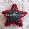 Calcetines de Decoración Navideña Escena de Copo de Nieve Árbol Material Decoración Atmósfera Tienda Arreglo de Muñecos Adornos Suministros de Disfraces Festivos