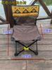 Silla de Pesca Plegable Pequeña, Silla de Pesca Plegable Portátil y Sencilla para Camping, Fabricante a Medida