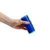 Filme Anti-Manchas Viagem Capa Descartável para Assento de Vaso Sanitário Hotel Adesivo Portátil para Vaso Sanitário Almofada para Assento Filme Azul Odontológico Filme Protetor Filme de Isolamento
