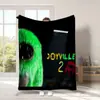 Amazon Comercio Electrónico Transfronterizo Impresión Digital Cómoda, Suave y Cálida Doble Cara Franela Halloween Manta Pequeña Manta