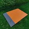 Alfombrilla de Picnic Plegable Portátil Impermeable Conveniente para Camping al Aire Libre Alfombrilla a Prueba de Humedad Poliéster Cuadros Bolsillo Alfombrilla de Playa
