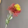 Flores Artificiais, Flores Acolchoadas com Agulha, Flores Acolchoadas com Agulha Imperiais, Fornecimento Transfronteiriço, Decoração de Casa, Quarto Modelo, Natal, Design de Casamento, Atacado de Arranjos Florais