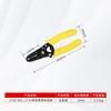 Alicates pelacables para electricistas, alicates especiales para cortar cables, alicates peladores multifunción, alicates de sujeción de cables manuales, tijeras para cables, herramientas de cableado