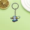 Llavero creativo de la serie Sanrio etsyPVC de goma suave DIY llavero creativo decorativo pequeño regalo creativo Steam