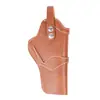 Material PU de Alta Qualidade Capa Protetora de Coldre Tático 1911 para Uso Externo Bainha Marrom