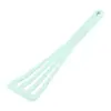 Espátula de cozinha de silicone para fritar peixe, virar peixe, fritar bife, cozinhar e cozinhar em panelas antiaderentes