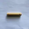 Juguete para Pájaros DIY Juguete para Loros Accesorios Escalera de Cuerda Columpio Palo de Madera de Pimienta de Sichuan Palo de Madera Redondo Perforado en Ambos Extremos