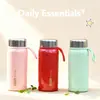Atacado Simples e Fofo Pequena Capacidade Aço Inoxidável 304 Logo Copo Térmico a Vácuo Alta Portátil Presente Meninas Mini