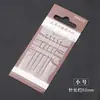 Venta al por mayor de fabricante agujas de bordar de punta roma, agujas de coser DIY de cuero a prueba de óxido, agujas de coser a mano para reparación de sofás de material grueso con ojo grande