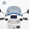 Muscle car Wolf adecuado para Mona Lisa 150 coche modificado grabadora de cabeza barra transversal niños soporte reposabrazos barra de equilibrio