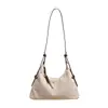 Bolso tote de ante Maillard vintage transfronterizo para mujer, nuevo modelo 2026, bolso de hombro y cruzado de alta gama de gran capacidad