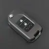 Adecuado para Honda Fengfan Fit XRV Accord Binzhi Ge Rui Jing Rui llave de control remoto de coche carcasa plegable de modificación