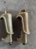 Grampos para Reatores Esmaltados, Grampos para Tampas de Vasos Revestidos de Vidro, Grampos para Vasos de Reação, Grampos para Reatores Galvanizados Forjados