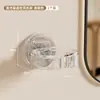 Soporte para Secador de Pelo con Ventosa Estante de Almacenamiento Colgante de Pared sin Taladro Estante Colgante de Almacenamiento Estante Colgante para Secador de Pelo en el Baño