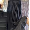 Comercio electrónico transfronterizo esta falda es única ~ falda de diosa súper de hada brillante con volantes para mujer falda larga con caída