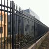 Fábrica personalizada fábrica enclausuramento muro cerca villa parede solda plástico spray ferro corrimão pintura zinco aço guardrail