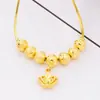 [Estilos múltiples disponibles] collar de llave de bolsa de la suerte de corazón de durazno chapado en oro latón collar de estrella de mar collar de oro arena de Vietnam