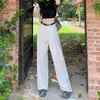 Jeans de Pierna Ancha para Mujer 2025 Tendencia Versátil Nuevos Petite Cintura Alta Holgados Caída Rectos Pantalones Estilo Primavera y Otoño