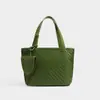 Direto da fábrica de origem, Nova Bolsa de Mão Outono/Inverno 2026 Bolsa de Ombro Trançada Sintética Moda Tendência Bolsa Feminina de Ombro Único