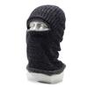 Mono de invierno para hombre con forro polar, gorro de punto grueso de chenilla y lana, gorro pullover a prueba de frío para ciclismo para hombres y mujeres