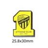 Ponto de Liga dos Campeões da Ásia Copa do Mundo Partida Clube Torcedor Insígnia Periférica Metal Adesivo para Celular Periférico Atacado