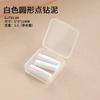 Pluma taladro de uñas Diamante pegajoso Pluma de parafina Pluma de succión con adhesivo Joyería hecha a mano para DIY Suministros para uñas al por mayor