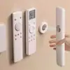 Gancho de almacenamiento magnético para colgar en la pared para controles remotos, adecuado para controles remotos de TV y aire acondicionado, no requiere taladro