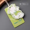 Etiquetas para Ropa Infantil Tienda de Ropa Etiquetas Lindas de Dibujos Animados Certificado Ropa Lista para Usar Etiqueta de Tarjeta Logo de Tarjeta Tarjeta Colgante Personalizada