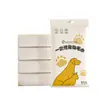Toalla de Baño Absorbente Desechable para Baño de Gatos, Toalla Absorbente de Secado Rápido para Mascotas, Suministros para Perros de Tienda de Mascotas al por Mayor