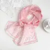 Novo Estilo Lenço Longo de Seda para Mulheres, Lenço de Chiffon 100% Seda de Amora, Versátil e de Alta Qualidade, Lenço de Primavera e Verão, Lenço de Pescoço, Echarpe