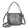 Bolso transfronterizo para mujer 2023 nuevo estilo bandolera retro europeo y americano gran capacidad para hombro axila portátil bolso de mamá