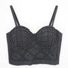 Venta al por mayor de fábrica Camisola de perlas ropa exterior para mujer ins moderna espalda descubierta ombligo top corto sexy de tubo verano para mujer