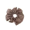 Goma para el pelo floral suave estilo Hong Kong, Lazo para el pelo elegante y versátil, Accesorio para el pelo de alta gama, Banda para el pelo fresca y sencilla