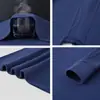 Conjunto de ropa interior térmica de otoño para hombre de la marca Source, algodón puro, fino, cálido, cuello redondo, talla grande, para mediana edad y mayores, venta al por mayor y entrega directa