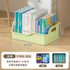 Caja de almacenamiento de libros debajo de la mesa, polea para mochila escolar, caja de libros móvil para aula de estudiantes, caja de almacenamiento de libros de escritorio, estantería