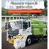Máquina de limpeza de cerca montada em carro, modificação de aspersor de limpeza de cerca de corredor de alta velocidade, máquina de limpeza automática