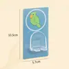 Portacepillos de dientes sin taladro, soporte de cepillos de dientes de caricatura lindo, portacepillos de dientes eléctrico de pared, estante de almacenamiento para cepillos de dientes